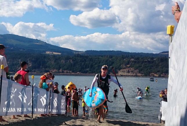 Connor Baxter gorge paddle challenge hood river