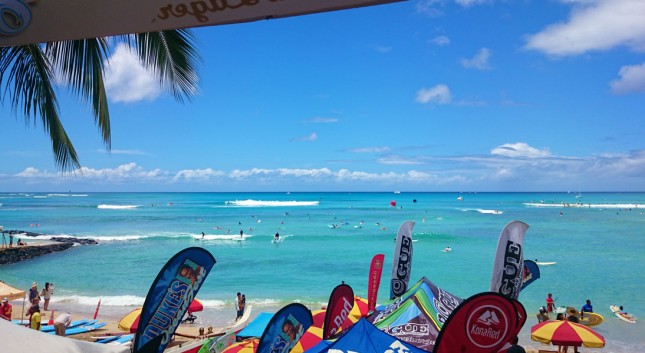 Waikiki Dukes OceanFest Stand Up Paddleboard racing