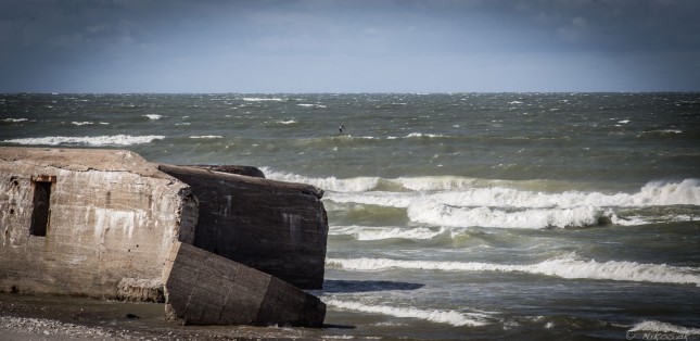 Klitmoller beach denmark stand up paddle