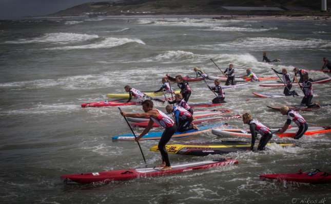 Stand Up Paddle board race
