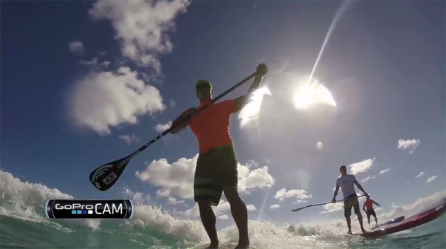 Ultimate SUP Showdown CBS - Danny Ching