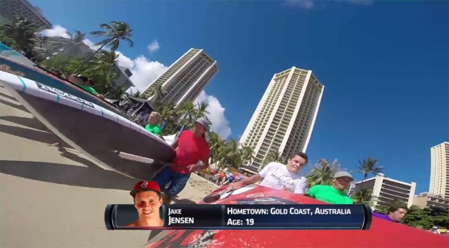 Ultimate SUP Showdown CBS - Jake Jensen