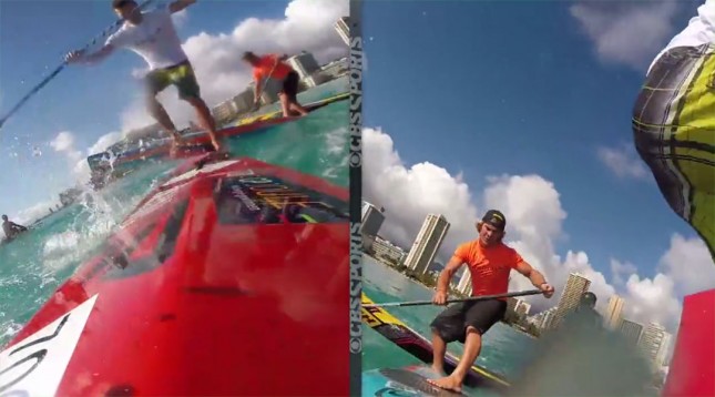 Ultimate SUP Showdown CBS - Jake Jensen vs Zane Schweitzer