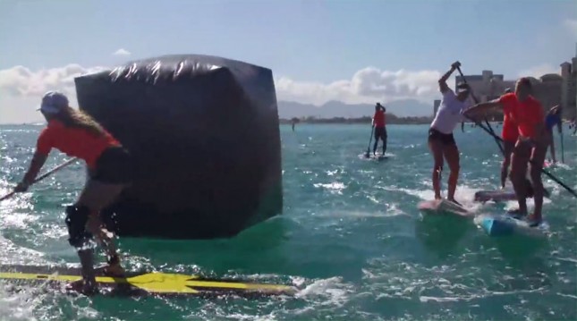 Ultimate SUP Showdown CBS - Jenny Kalmbach vs Annabel Anderson