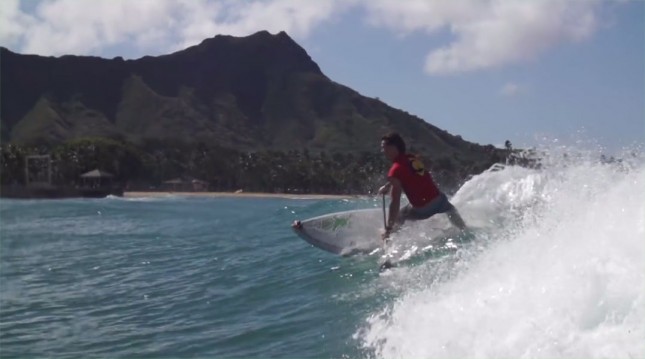 Ultimate SUP Showdown CBS - Sean Poynter