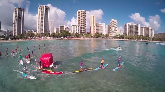 Ultimate SUP Showdown CBS - The Showdown Race