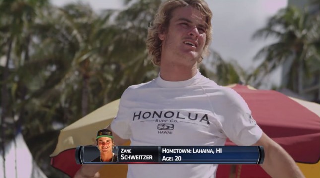 Ultimate SUP Showdown CBS - Zane Schweitzer