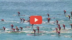 Australian Stand Up Paddle Titles Currumbin