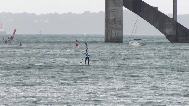 Presqu ile Paddle Race France 2014