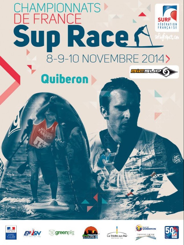 Championnats de France de SUP Race 2014