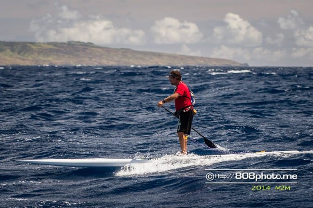 Dave Kalama downwind stand up paddling