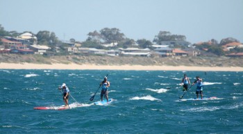 King of the Cut stand up paddle race Western Australia
