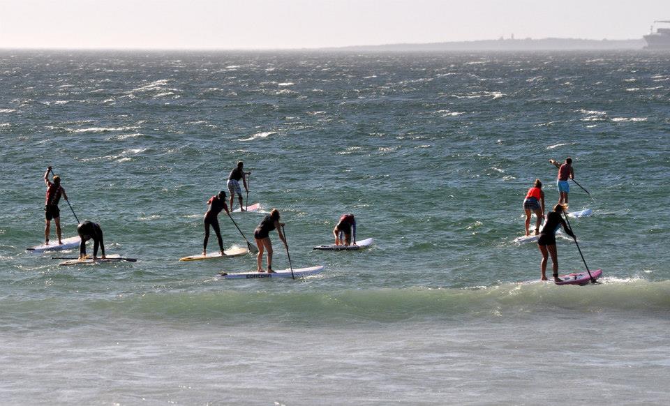 down wind sup