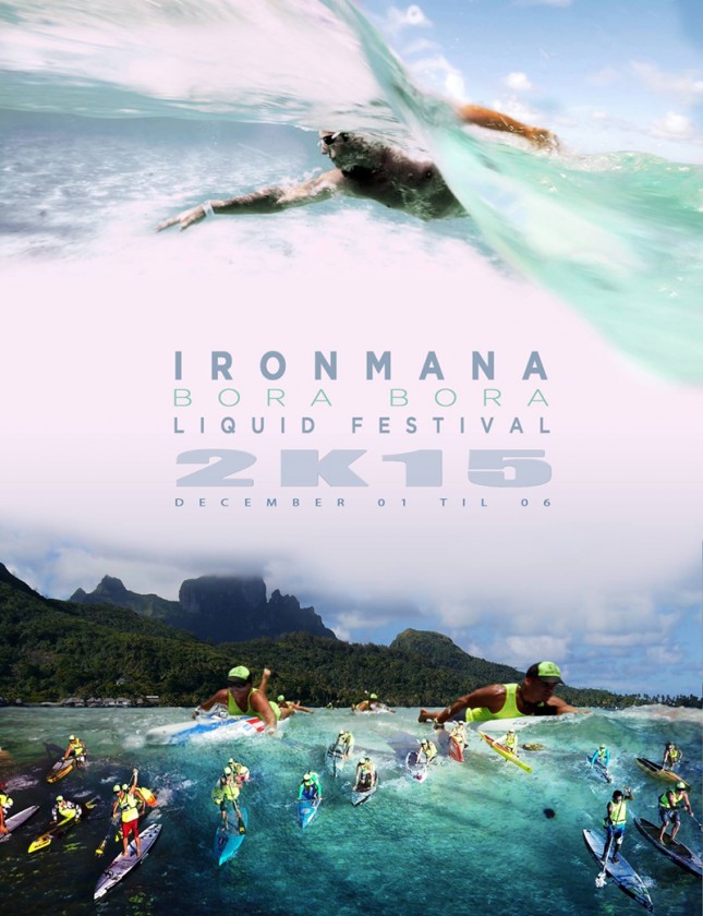 Ironmana 2015 Bora Bora