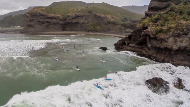 New Zealand SUP