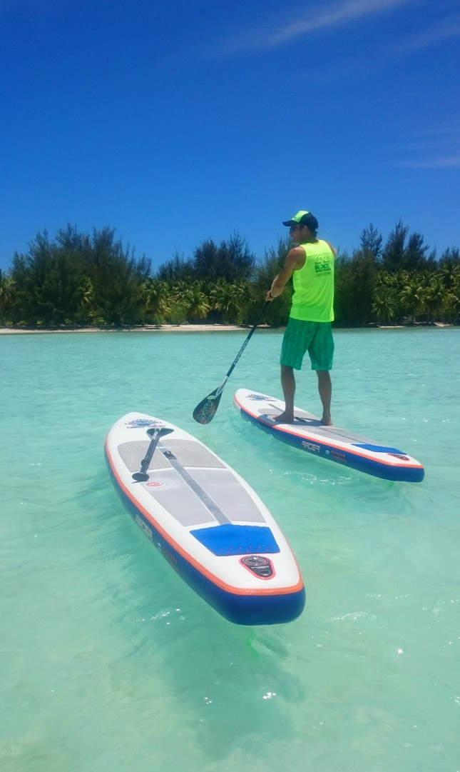 Starboard 'Racer' Inflatable Stand Up Paddleboard