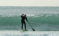 Stand Up Paddling on Jersey