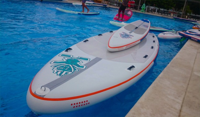Stand Up Paddle Boards >> Big Inflatable Stand Up Paddle Board - Fanatic Fly Air XL Stand Up Paddle Boards >> Big Inflatable Stand Up Paddle Board - Fanatic Fly Air XL
