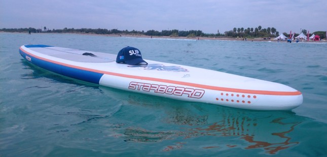 Starboard inflatable stand up paddleboard