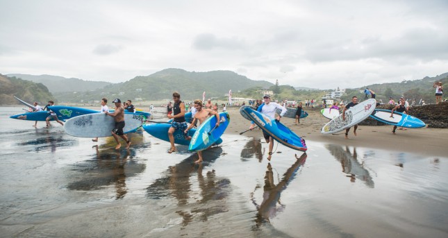 stand up paddling in new zealand