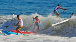 Forster Island Paddle Festival SUP race