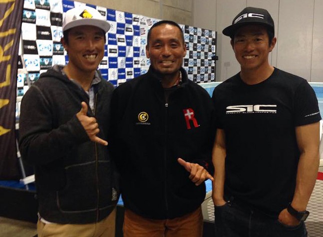Tomo, Yacu and Kenny