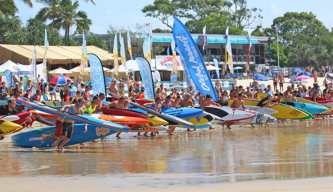 2015 Noosa Festival of Surfing Stand Up Paddle Race