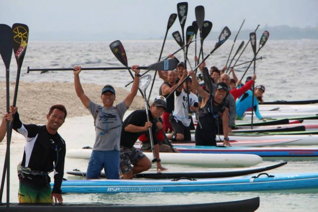 Stand Up Paddling in Japan