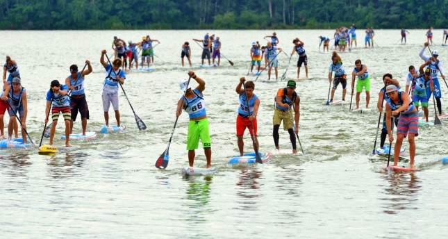 The Lost Mills Stand Up Paddle Race