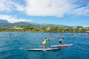 Air France Paddle Festival SUP Tahiti (2)