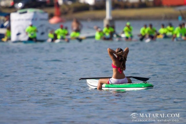 Air France Paddle Festival Tahiti