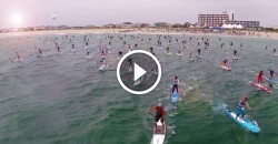 Carolina Cup Stand Up Paddleboard race video 2015