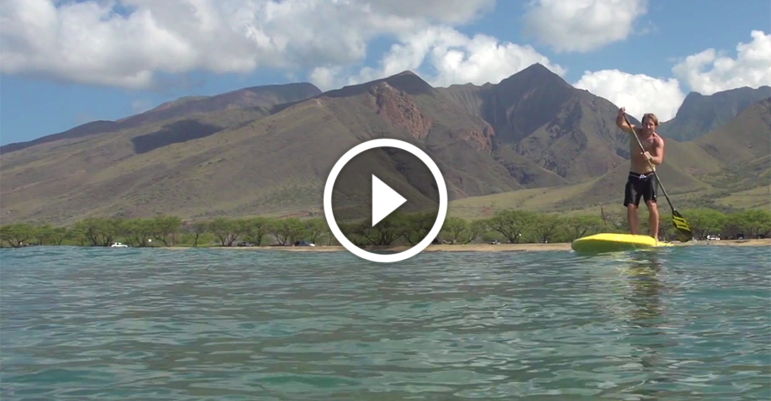 Best Paddle Boards >> Robby Naish Reveals 'Penetrator' Stand Up Paddle Board Best Paddle Boards >> Robby Naish Reveals 'Penetrator' Stand Up Paddle Board