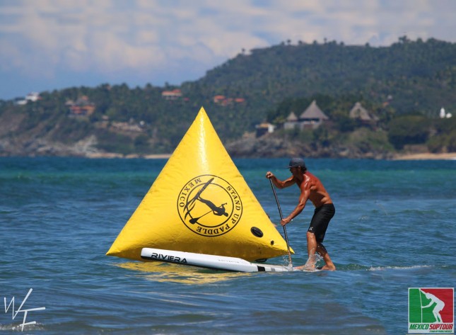 Ryan Helm stand up paddle boarding