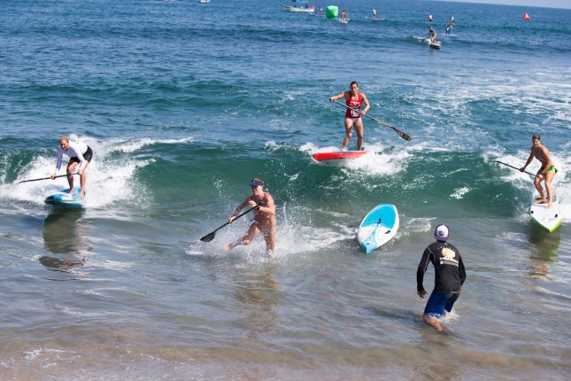 Paddleboarding World Championship ISA
