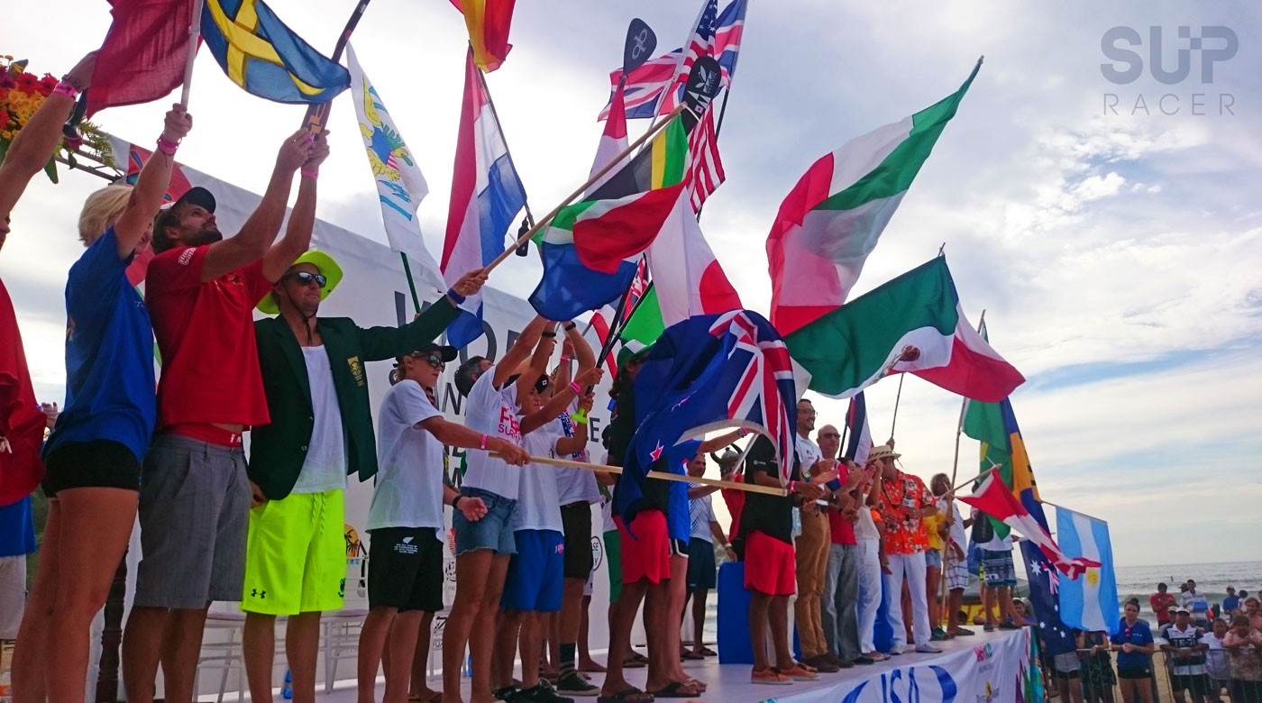 2015 ISA SUP World Championship Opening Ceremony