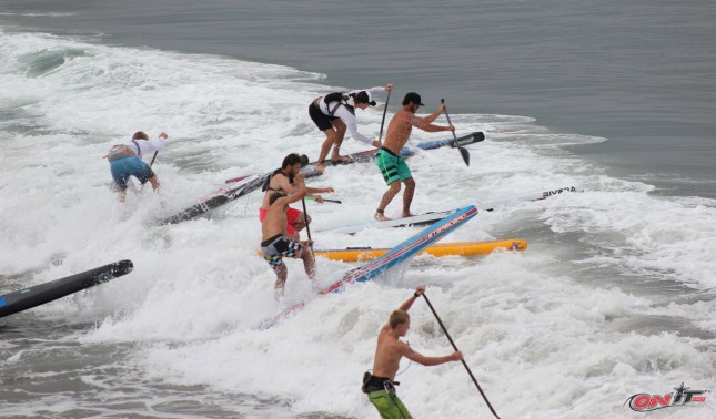Santa Monica Pier Paddle
