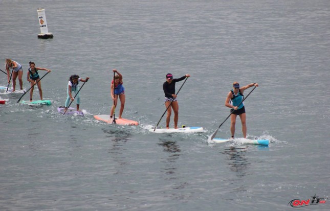 Santa Monica Pier Paddle