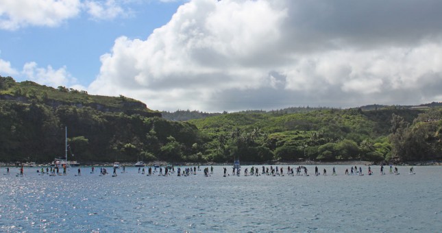 Maui 2 Molokai SUP Race
