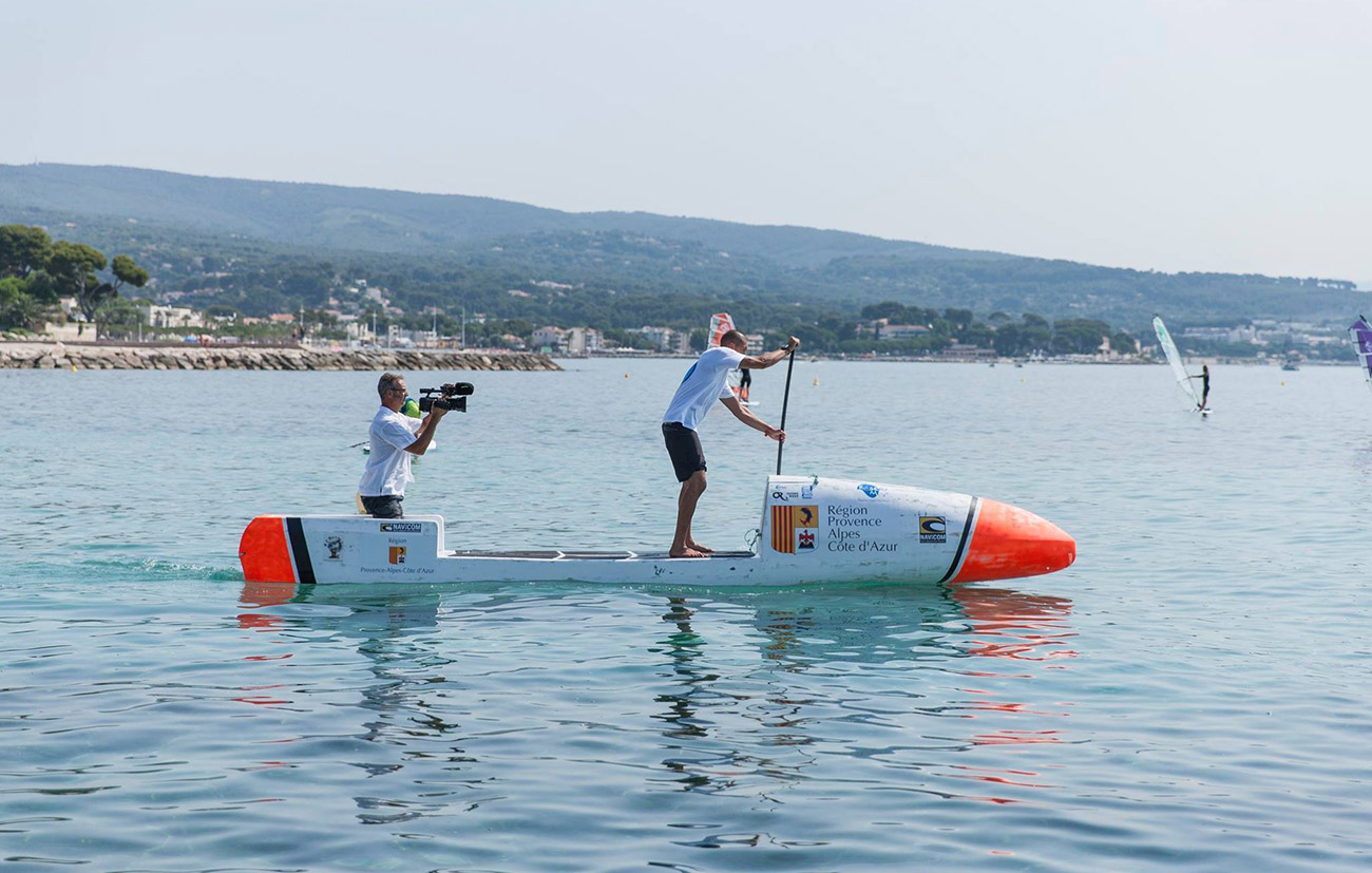 This Guy Wants To Paddle Across The Atlantic Ocean (On The Weirdest