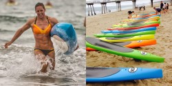 prone paddleboarding CrossFit Games