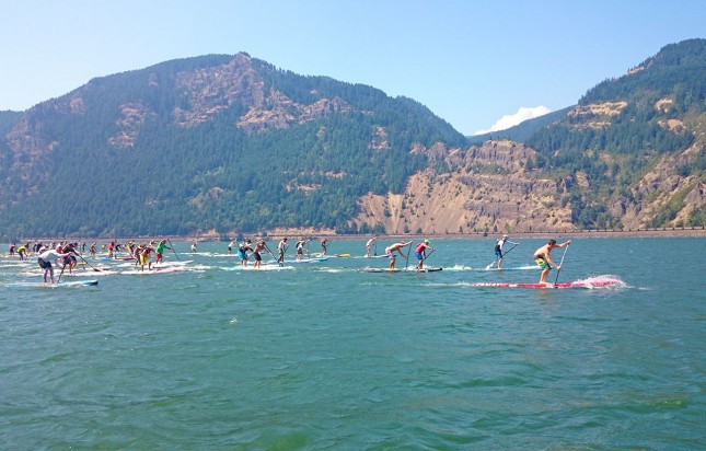 Gorge Paddle Challenge
