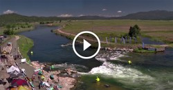 Payette River Games SUP video