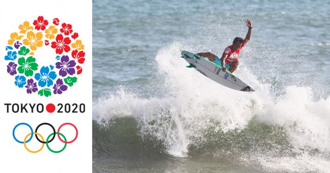 Surfing in the Olympic Games