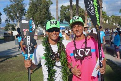 404 SUP - Beyond the Shore Paddlefest - Danny Ching and Ryland Hart