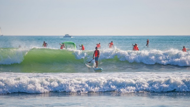 Pacific Paddle Games