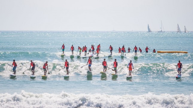 The Pacific Paddle Games was one of the highlights of the 2015 season (photo: Andrew Welker for SUP Racer)