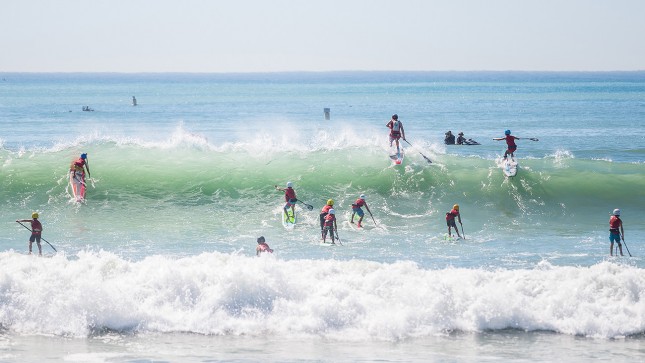 Pacific Paddle Games