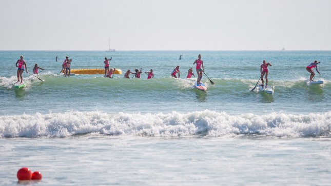 Pacific Paddle Games