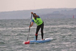 Titouan Puyo stand up paddling